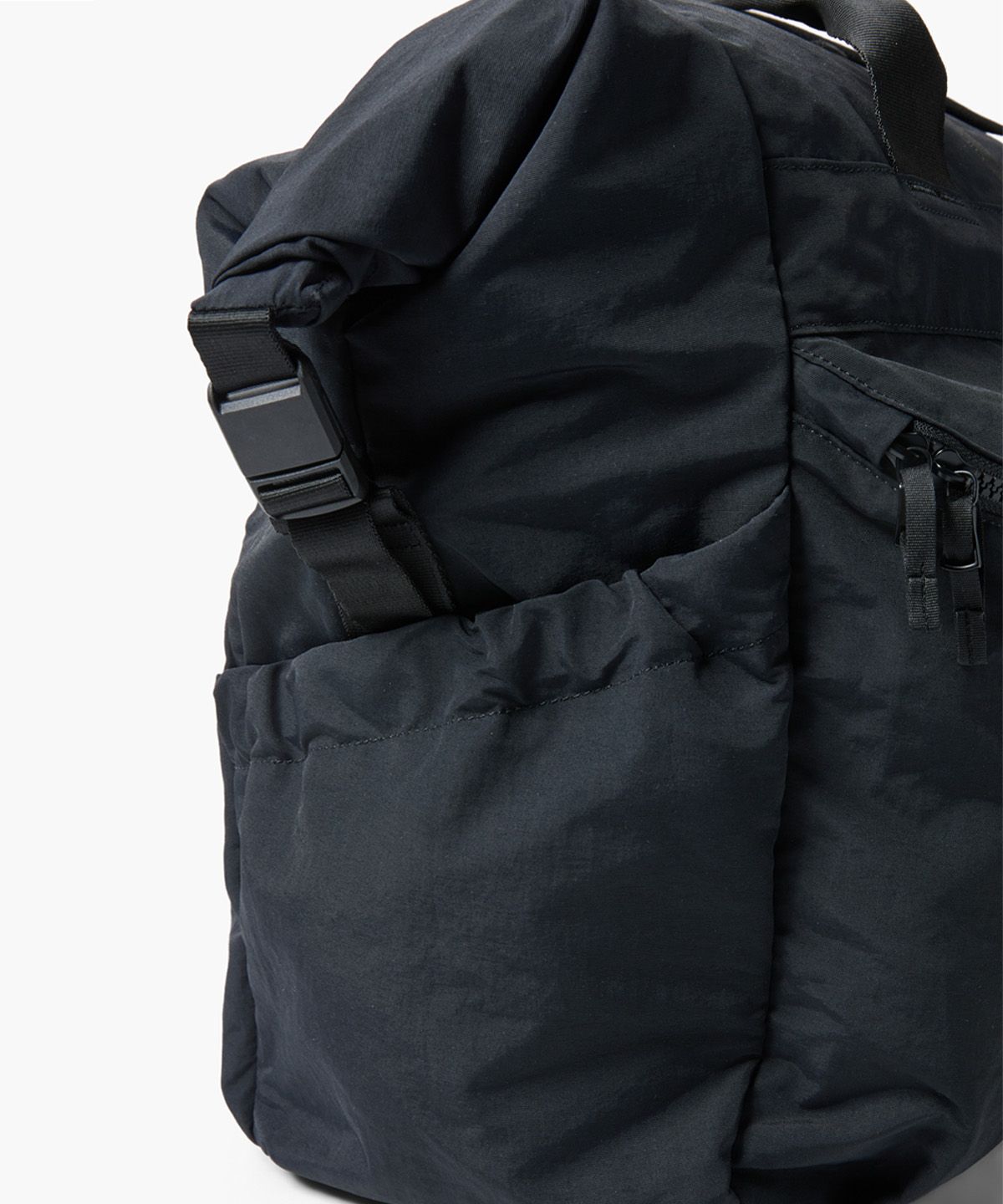 헬리녹스 웨어(HELINOX WEAR) 롤탑 토트백_Black