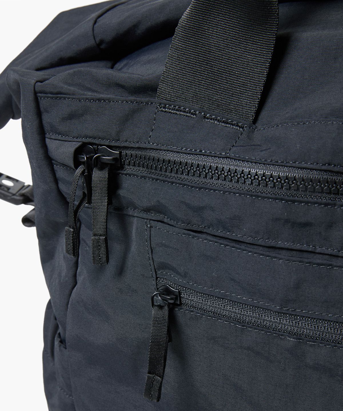 헬리녹스 웨어(HELINOX WEAR) 롤탑 토트백_Black
