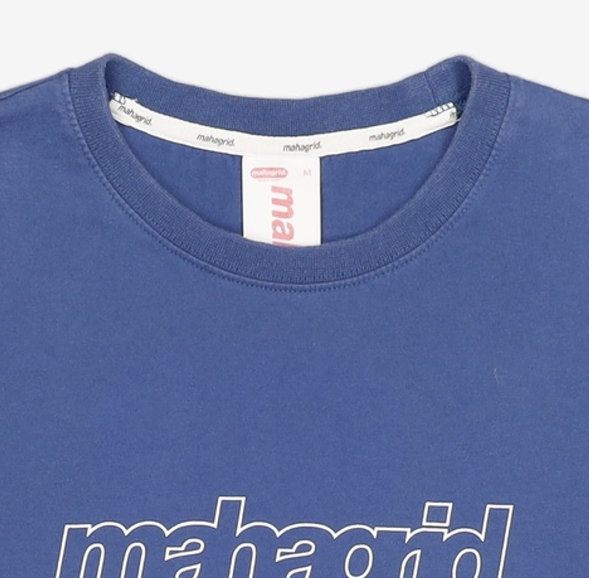 마하그리드(MAHAGRID) 반소매 티셔츠 M