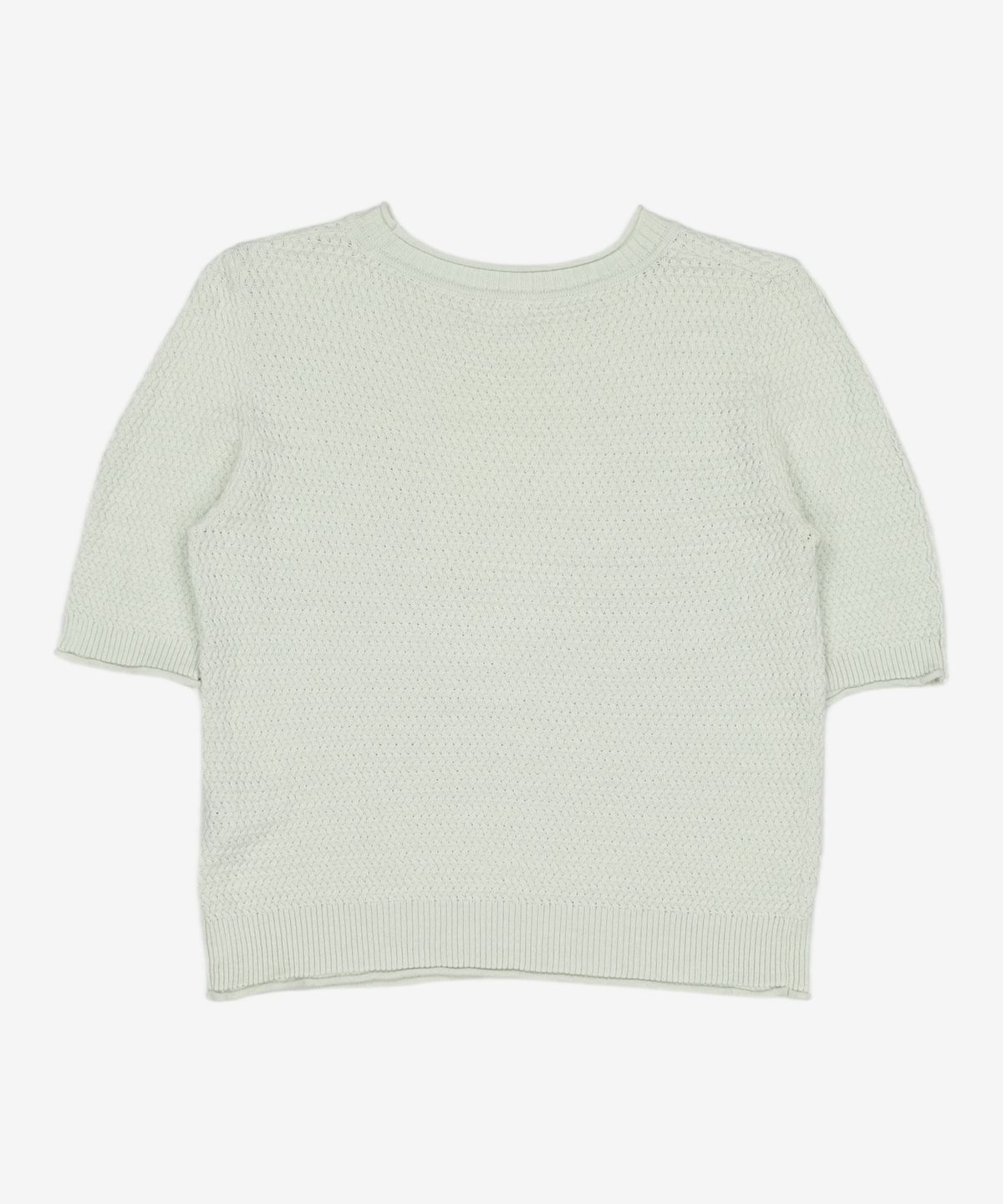 코텔로(KOTELO) Cotton Blended Half Sleeve Pullover  Apple Mint S