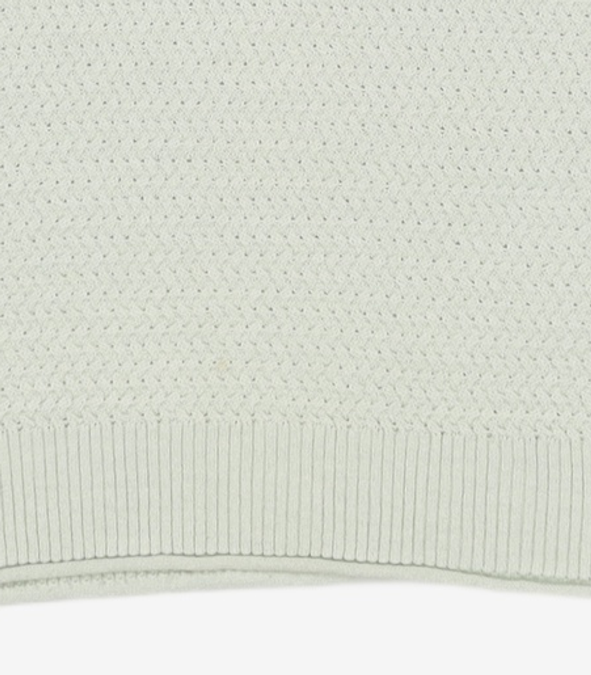 코텔로(KOTELO) Cotton Blended Half Sleeve Pullover  Apple Mint S