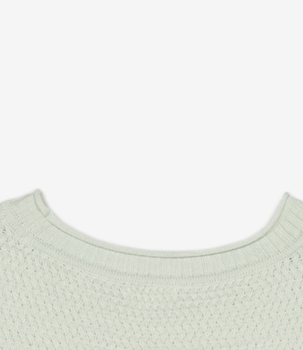 코텔로(KOTELO) Cotton Blended Half Sleeve Pullover  Apple Mint S