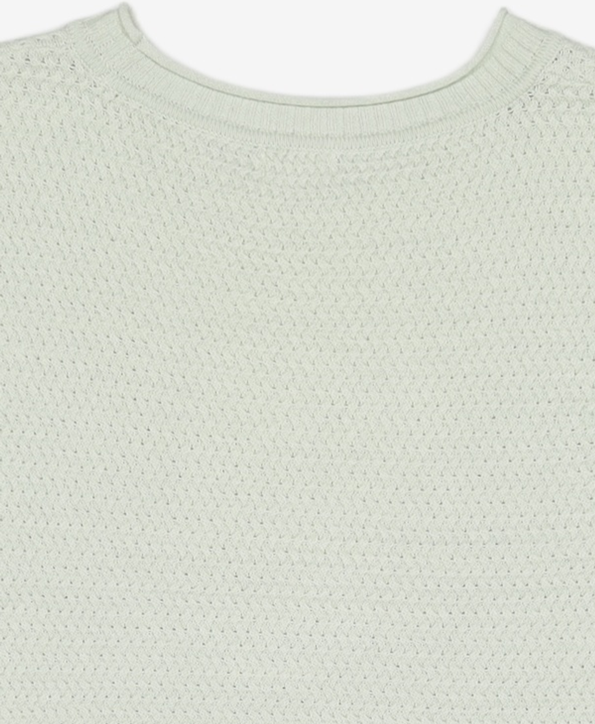 코텔로(KOTELO) Cotton Blended Half Sleeve Pullover  Apple Mint S