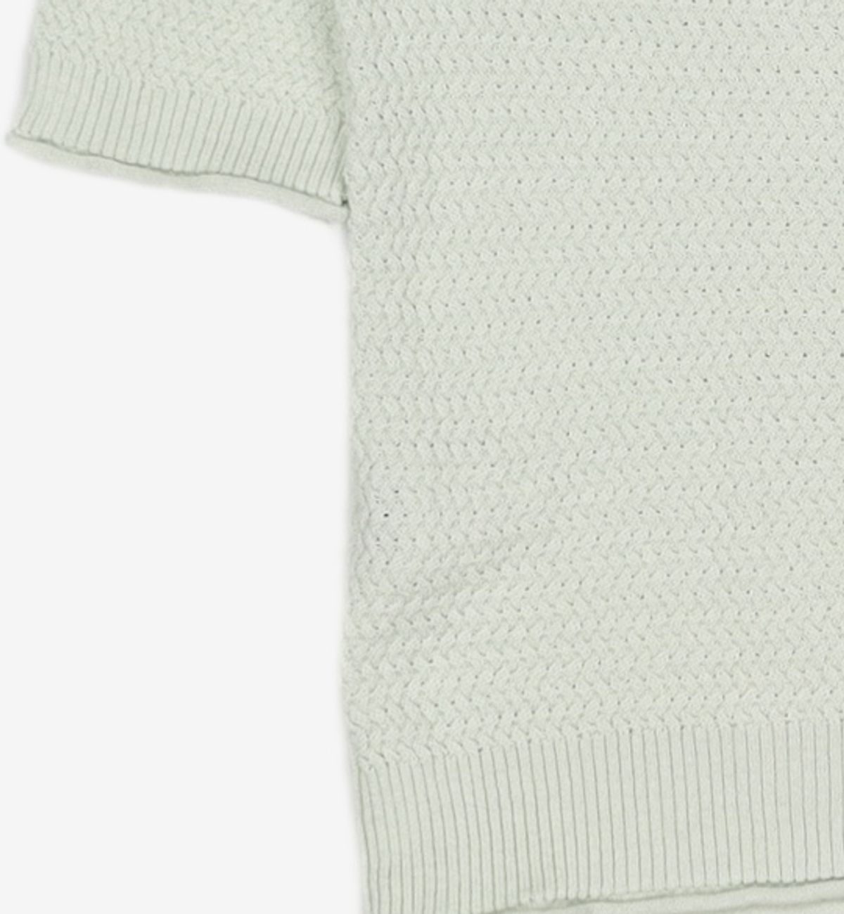 코텔로(KOTELO) Cotton Blended Half Sleeve Pullover  Apple Mint S