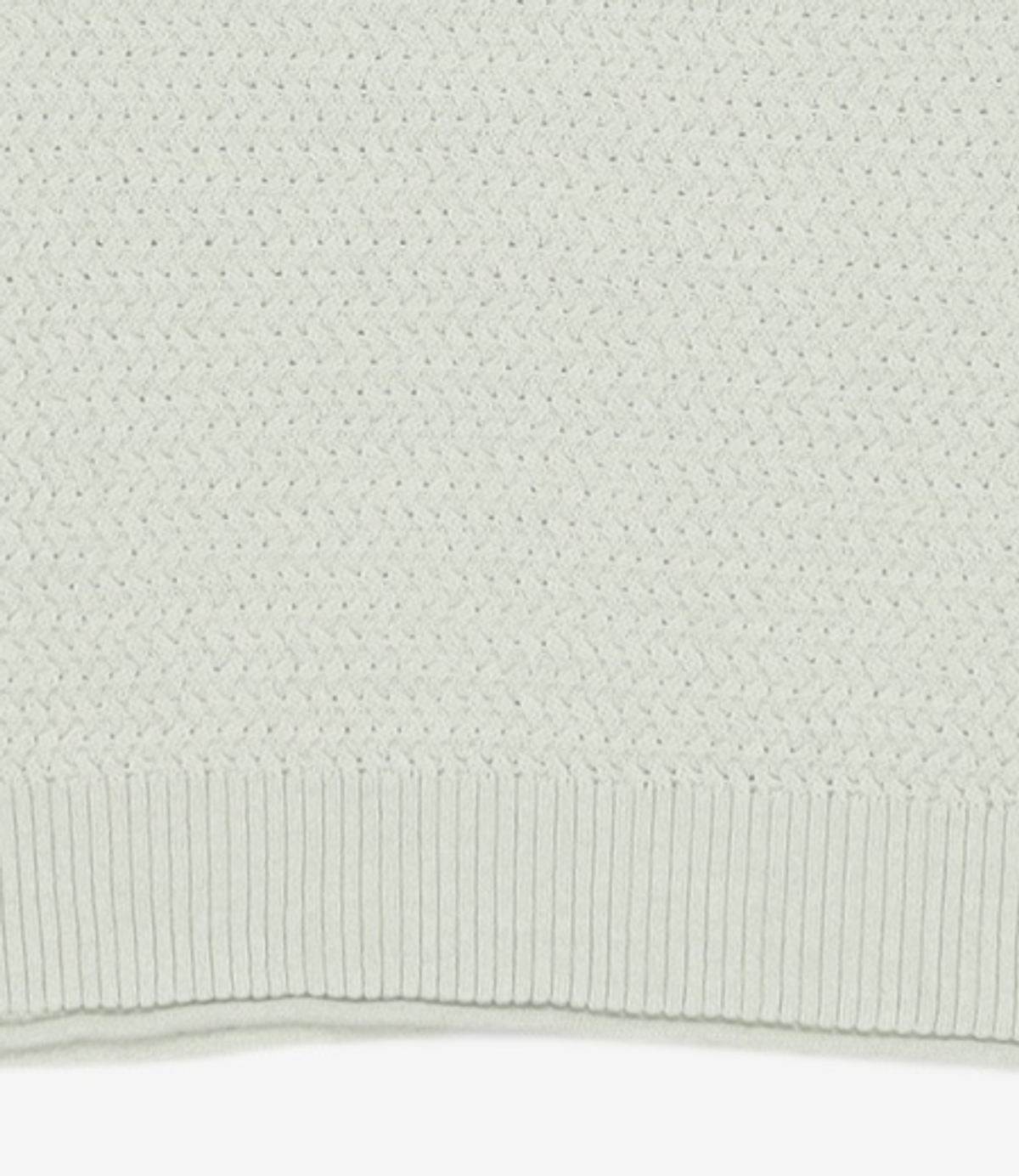 코텔로(KOTELO) Cotton Blended Half Sleeve Pullover  Apple Mint S
