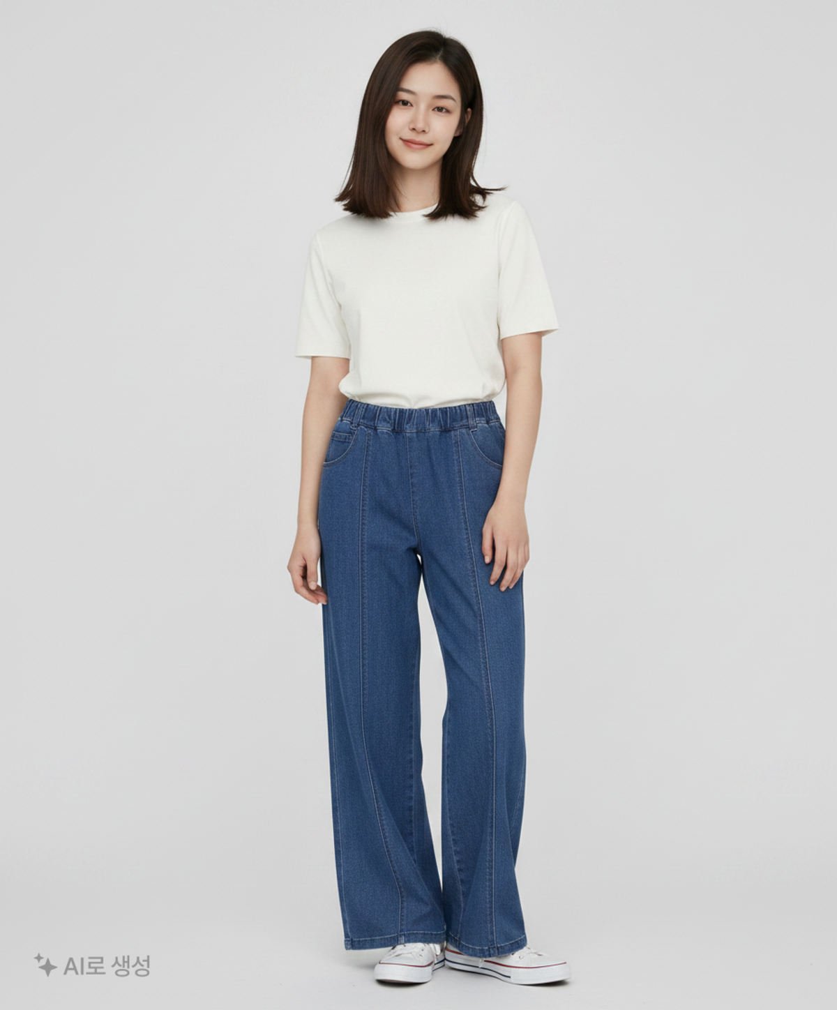티파니(Tiffany) 청/데님 팬츠 68-165