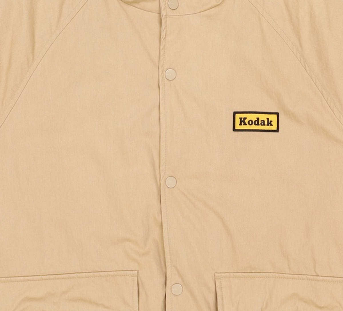 코닥(KODAK) 코다커리 패딩 자켓 BEIGE 105