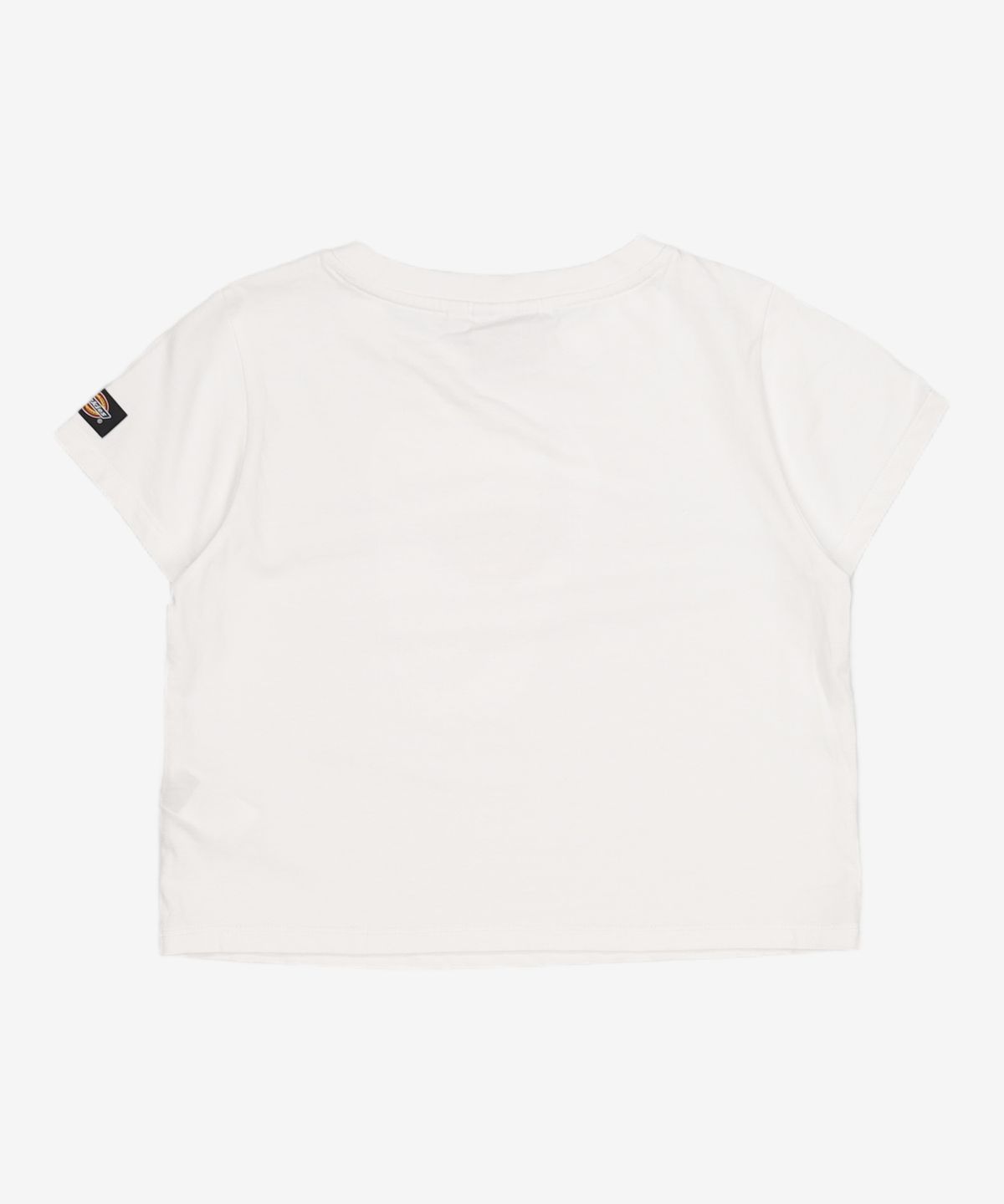 디키즈(DICKIES) 오리지널 로고 크롭티 White S