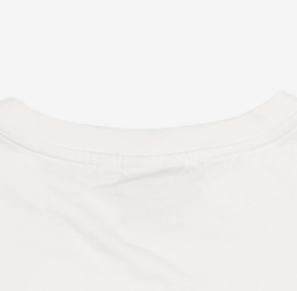 디키즈(DICKIES) 오리지널 로고 크롭티 White S
