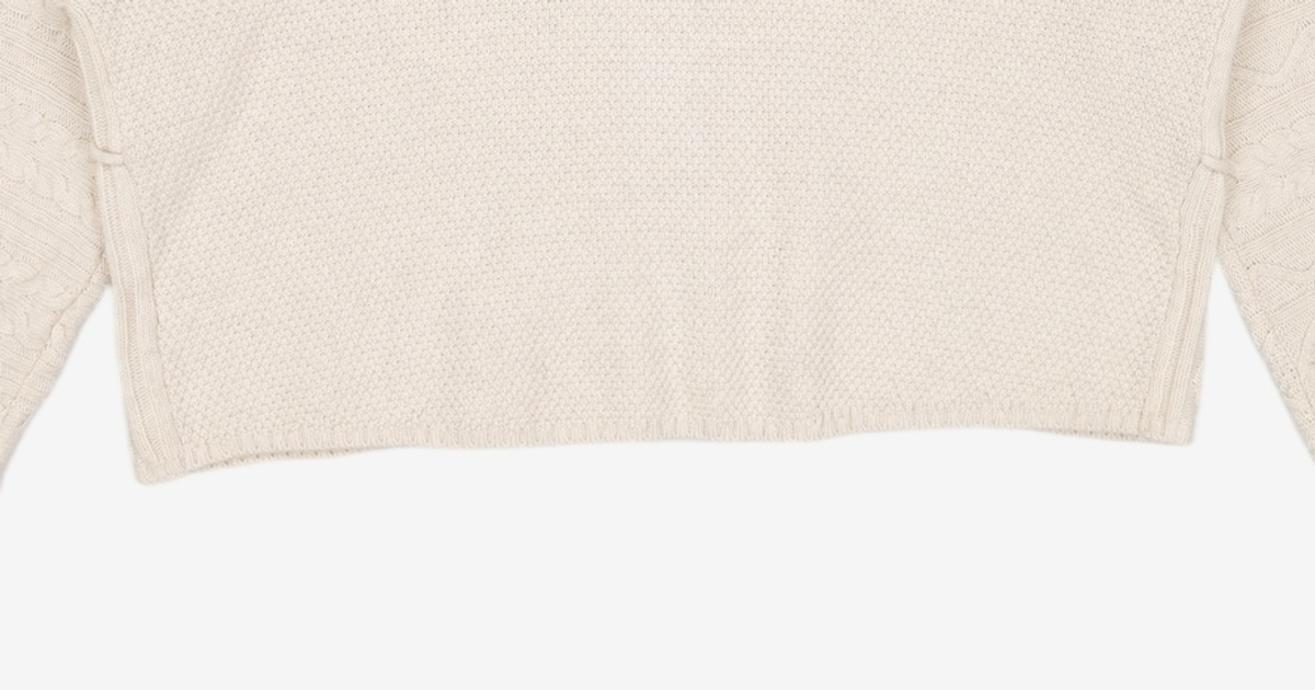 휴(HUE) 카디건 XL