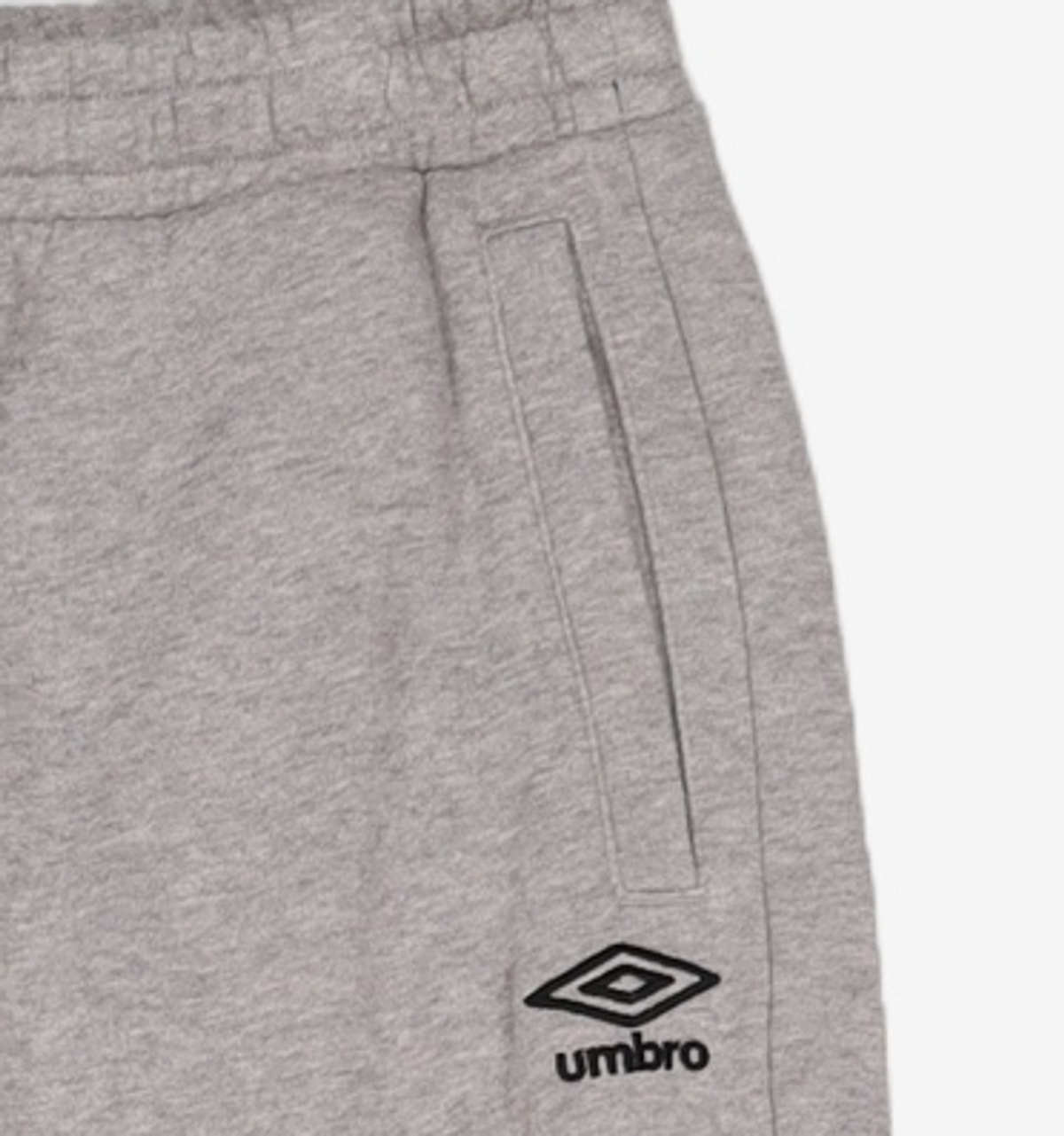 엄브로(UMBRO) 에센셜 루즈 스트레이트 팬츠 그레이(UP323CFP92) S