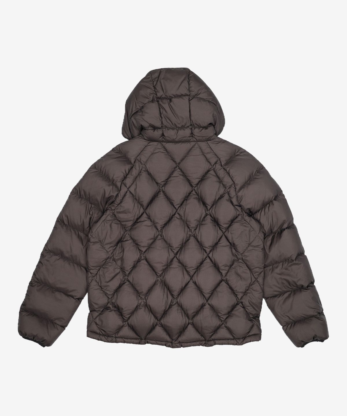 오헤시오(OHESHIO) DIAMOND QUILTED DUCK DOWN, BROWN S