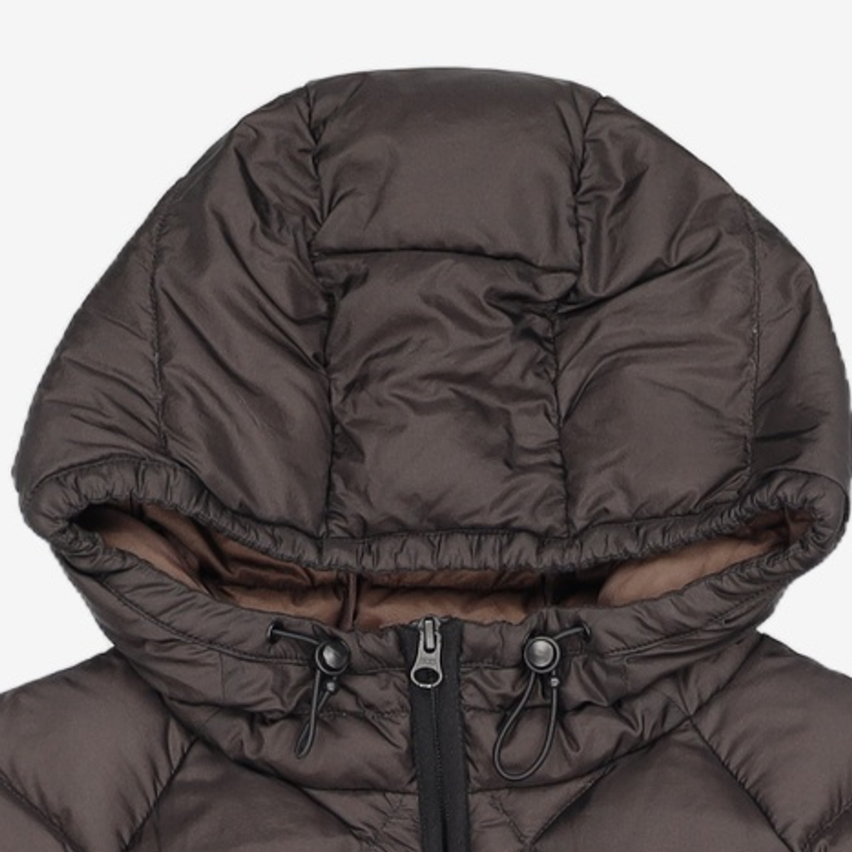 오헤시오(OHESHIO) DIAMOND QUILTED DUCK DOWN, BROWN S