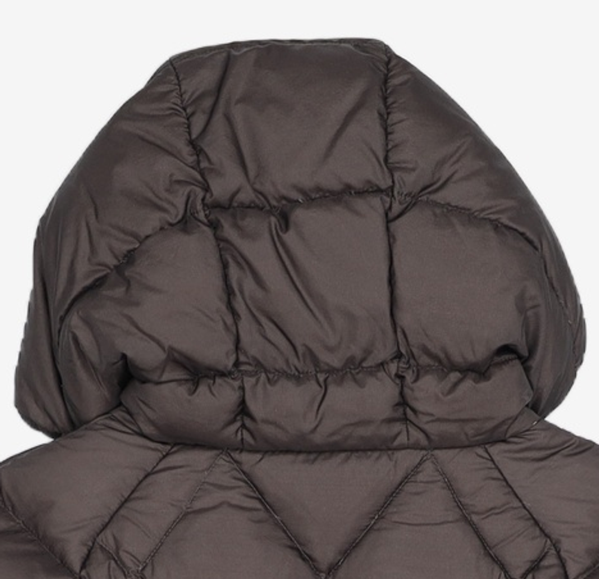 오헤시오(OHESHIO) DIAMOND QUILTED DUCK DOWN, BROWN S