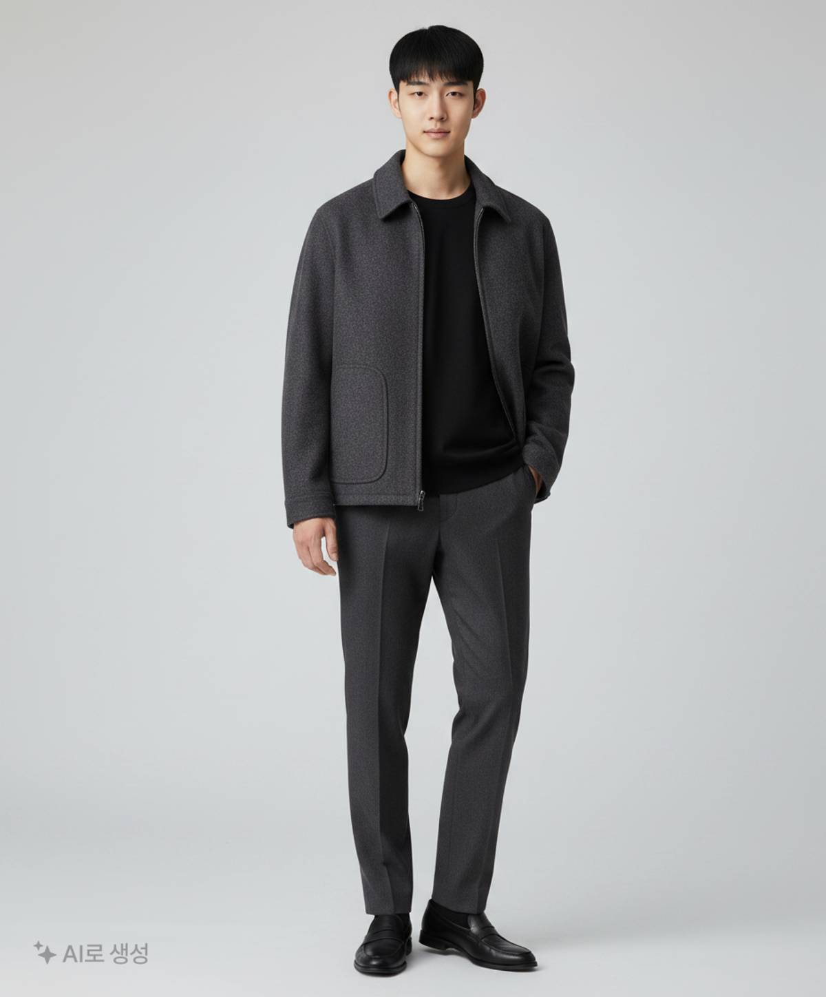 케르(KER) 겨울 기타 코트 L
