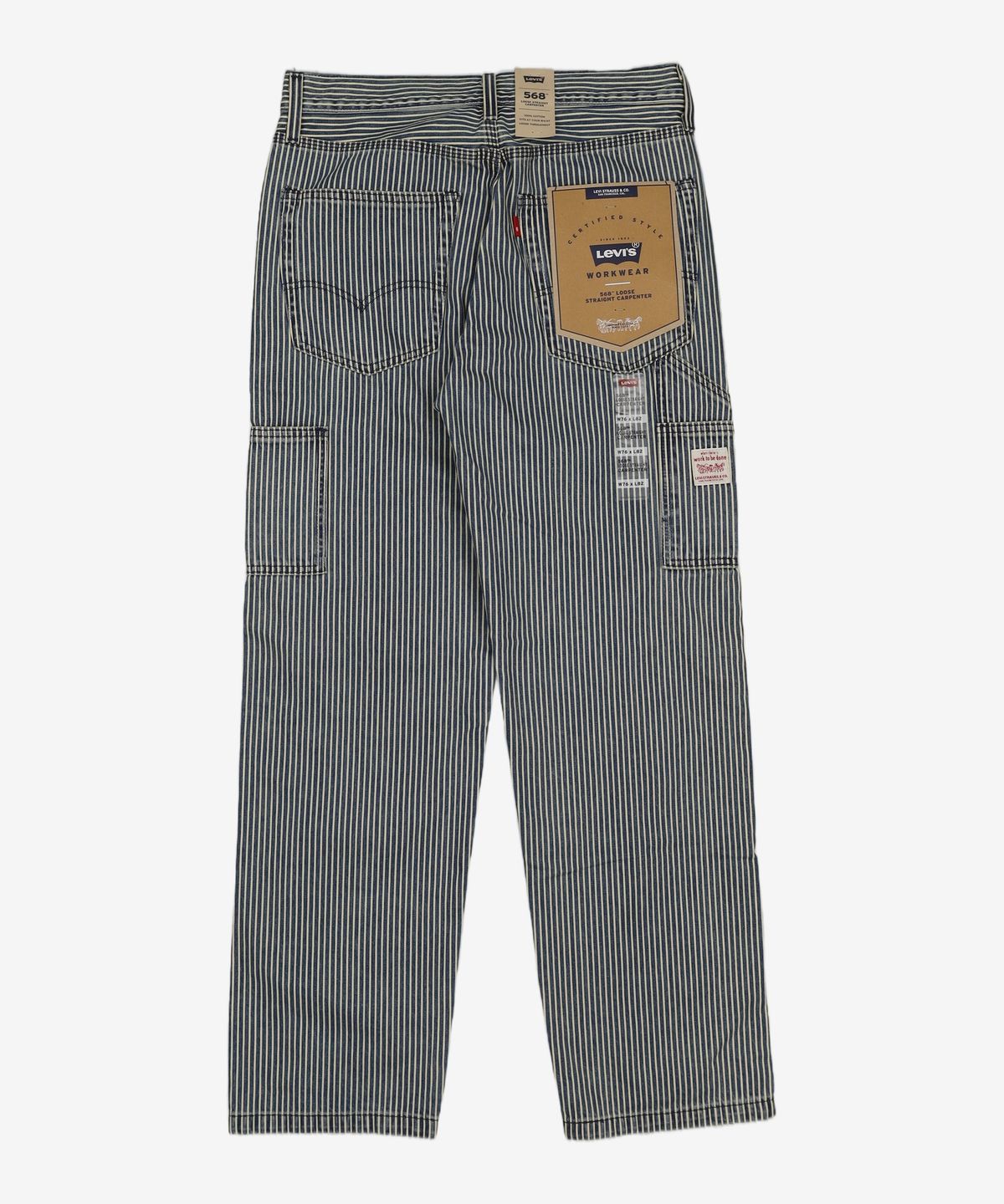 리바이스(LEVI'S) 568™ 루즈 스트레이트 카펜터 팬츠_55849-0058 30