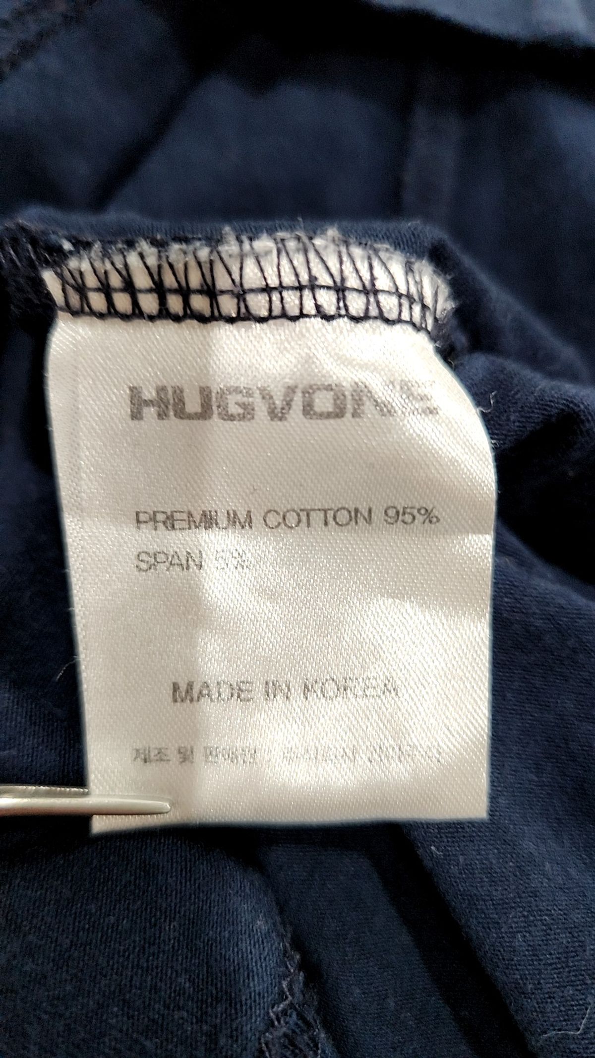 허그본(HUGVONE) 반소매 티셔츠 M