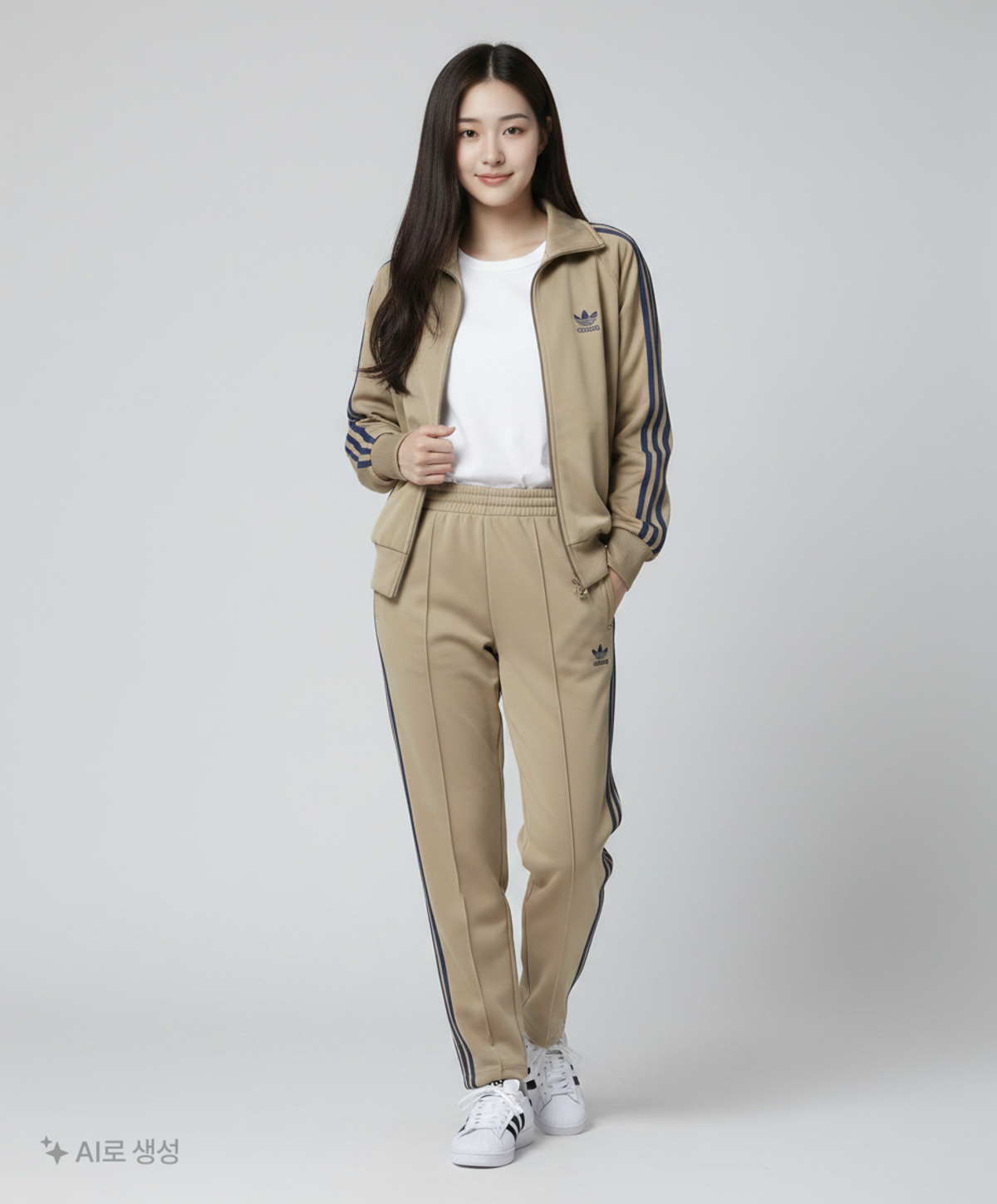 아디다스(ADIDAS) 트레이닝 재킷 90