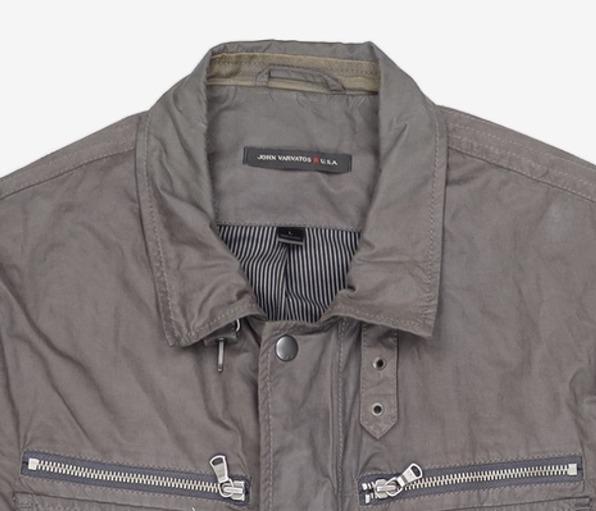 존바바토스(John Varvatos) 사파리/헌팅 재킷 L