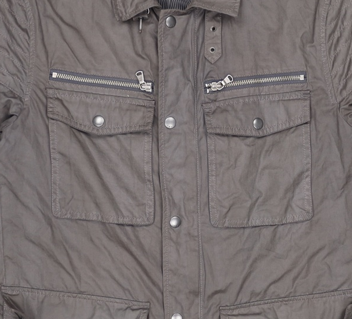 존바바토스(John Varvatos) 사파리/헌팅 재킷 L