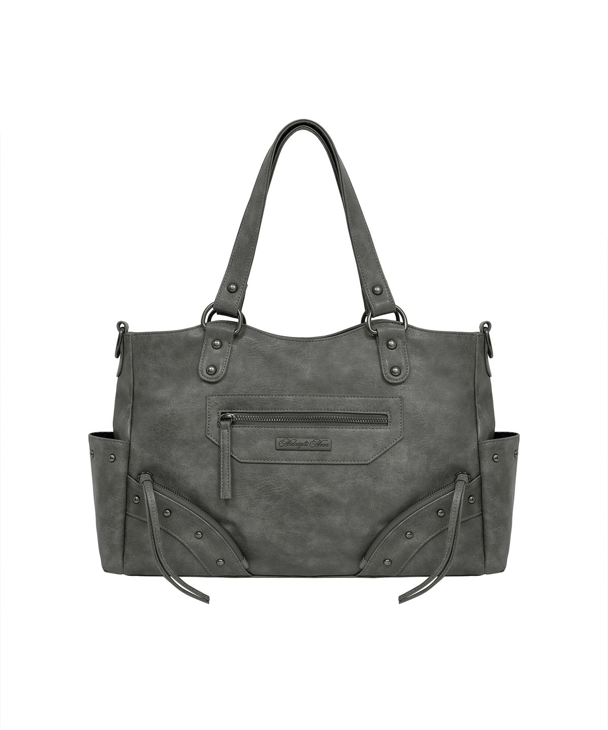 미드나잇 무브(MIDNIGHT MOVE) mt label bag (grey)