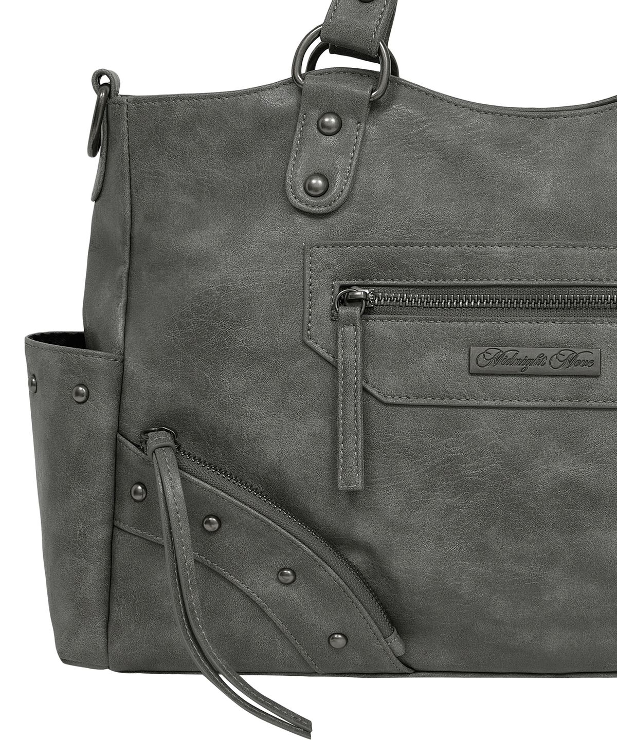 미드나잇 무브(MIDNIGHT MOVE) mt label bag (grey)