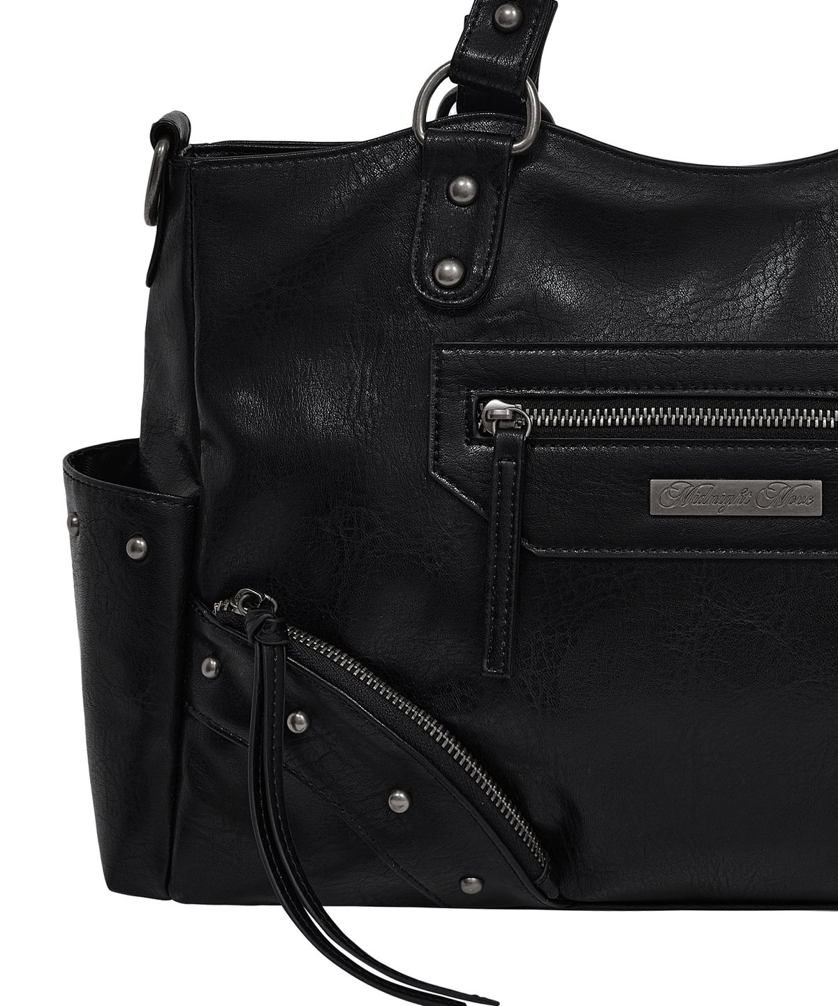 미드나잇 무브(MIDNIGHT MOVE) mt label bag (black)