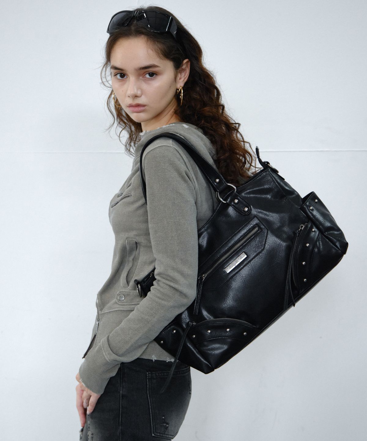 미드나잇 무브(MIDNIGHT MOVE) mt label bag (black)