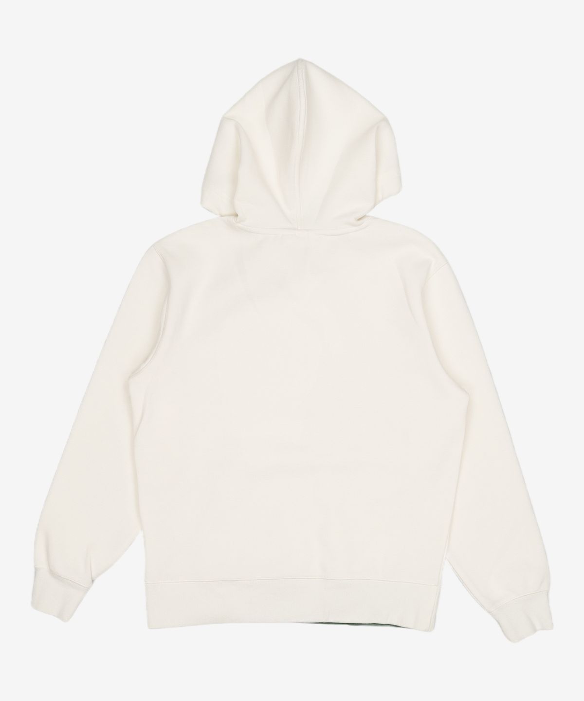 라코스테(LACOSTE) 여성 더블페이스 피케 루즈핏 후드 티셔츠 [오프화이트] 34