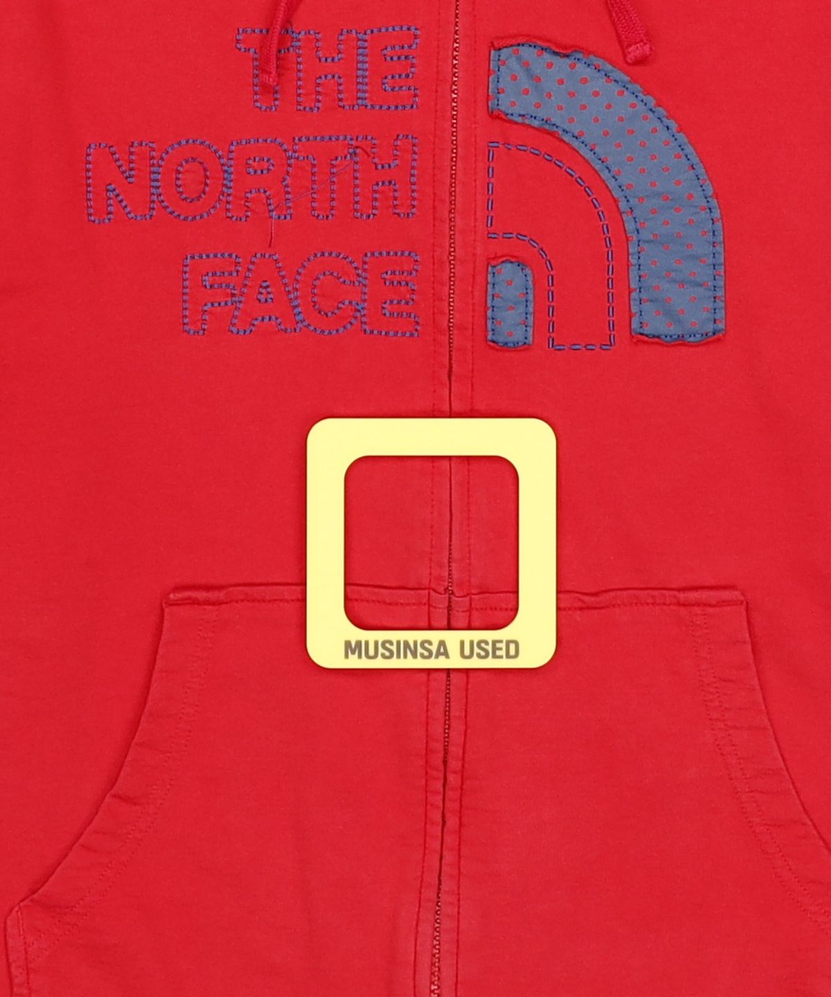 노스페이스(THE NORTH FACE) 후드 집업 100