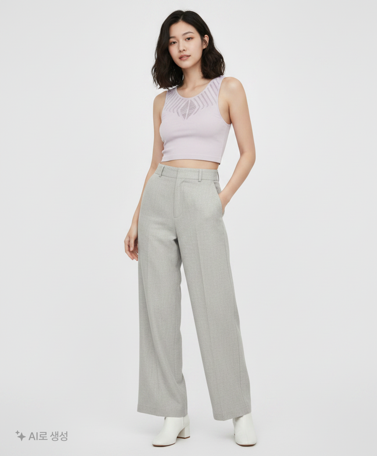 잇존(ITZON) 나시/민소매 티셔츠 L/XL