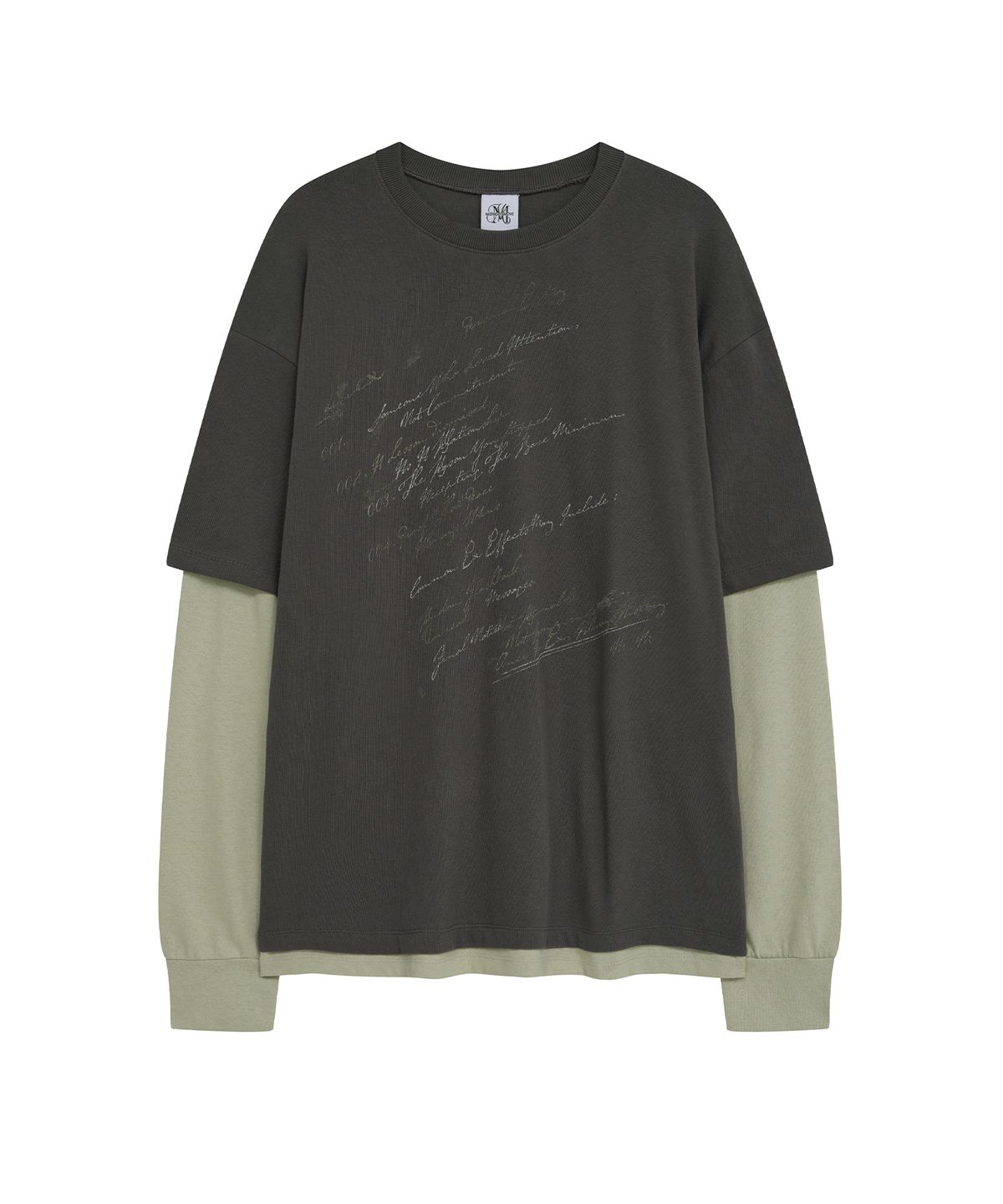 미드나잇 무브(MIDNIGHT MOVE) vt ld t (dark grey)