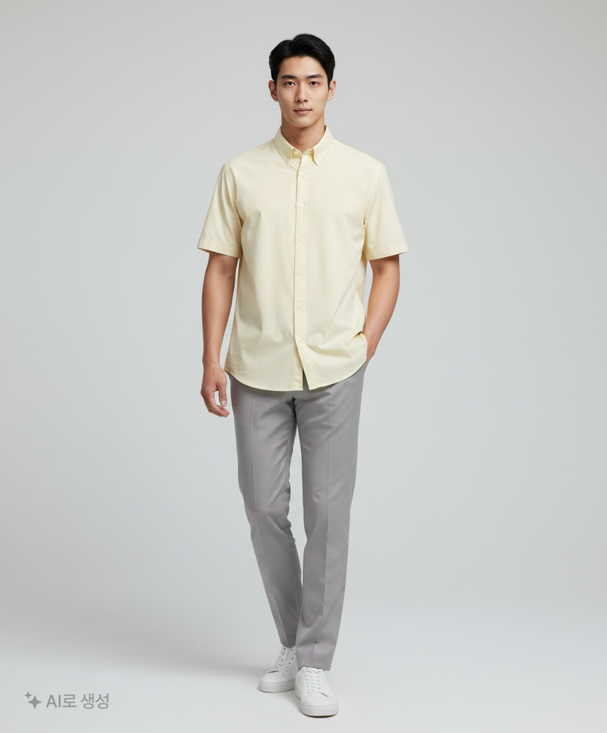 스파오(SPAO) 캐주얼 셔츠 L