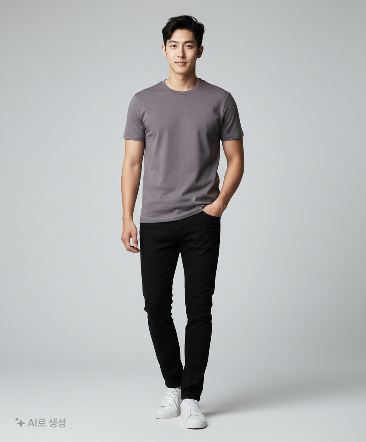 유니클로(UNIQLO) 반소매 티셔츠 L