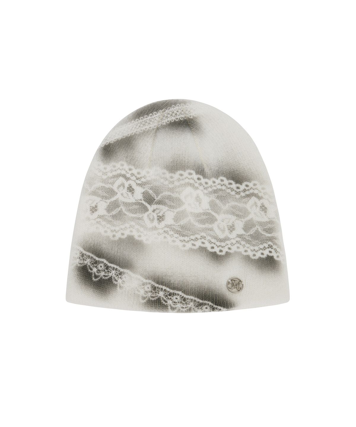 미드나잇 무브(MIDNIGHT MOVE) lace beanie (ivory)