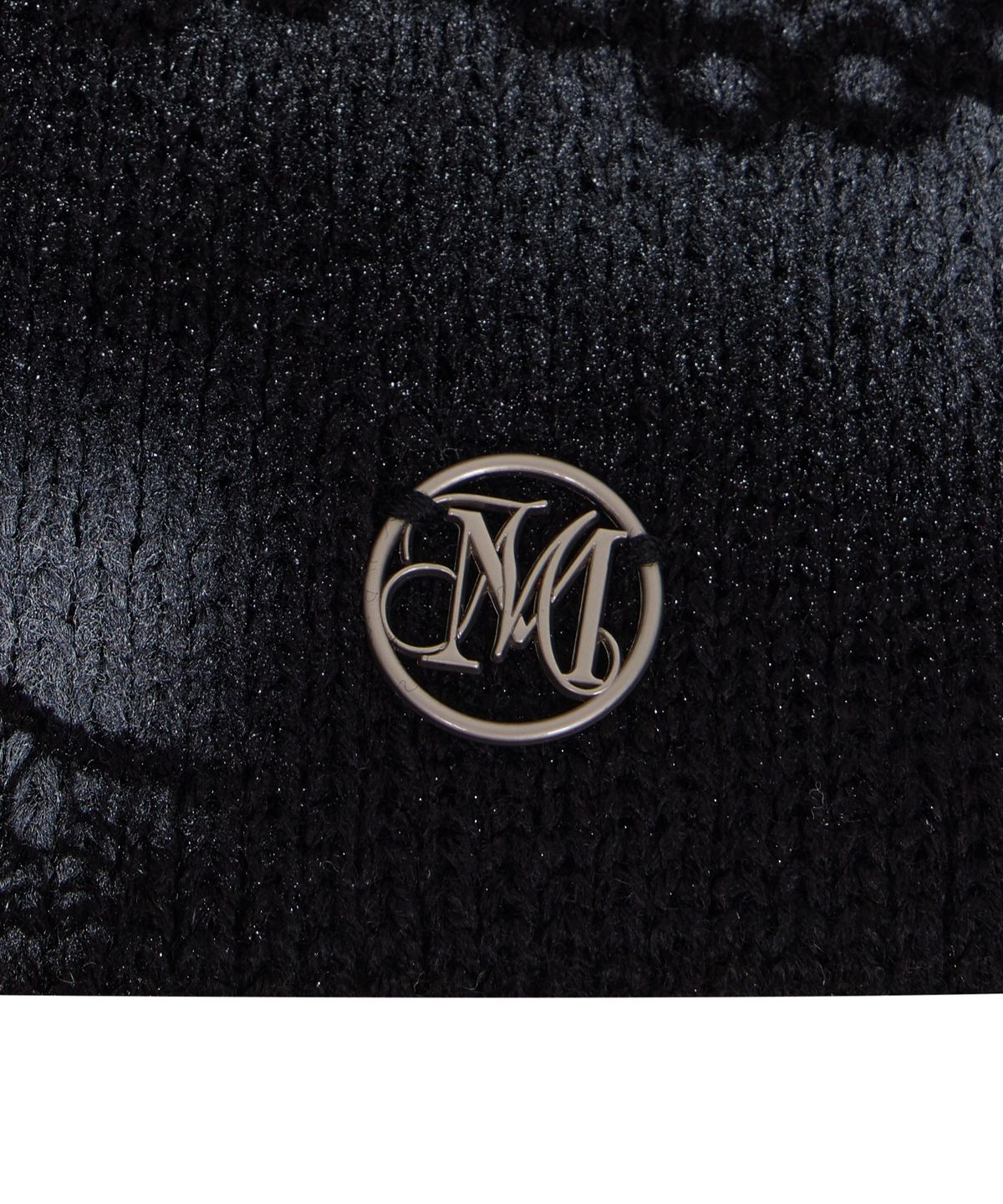 미드나잇 무브(MIDNIGHT MOVE) lace beanie (black)