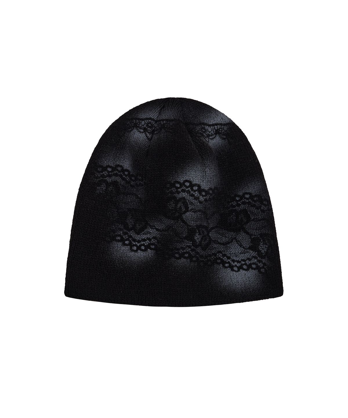 미드나잇 무브(MIDNIGHT MOVE) lace beanie (black)