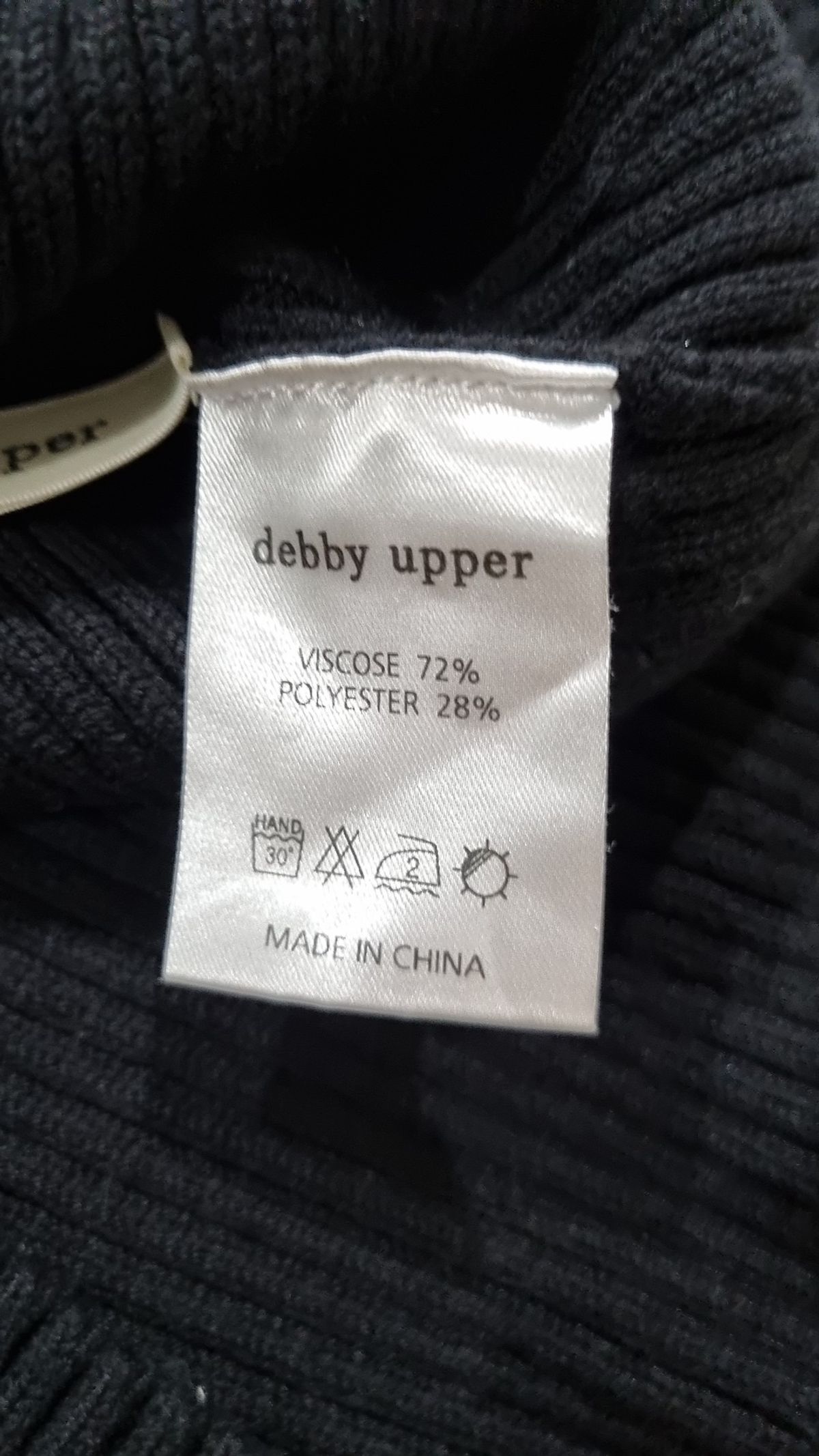 데비어퍼(DEBBY UPPER) 니트/스웨터 XS