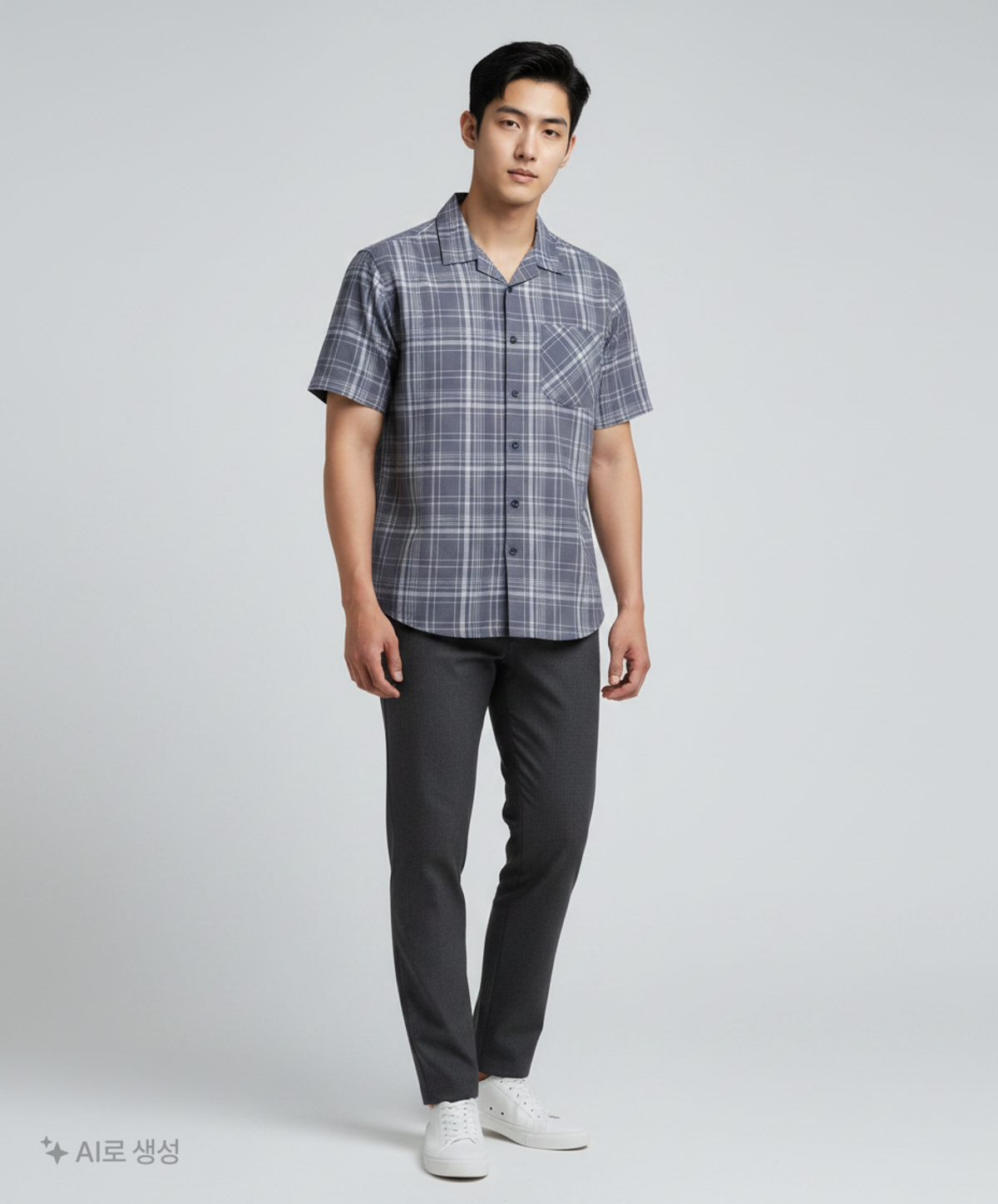 유니클로(UNIQLO) 캐주얼 셔츠 S