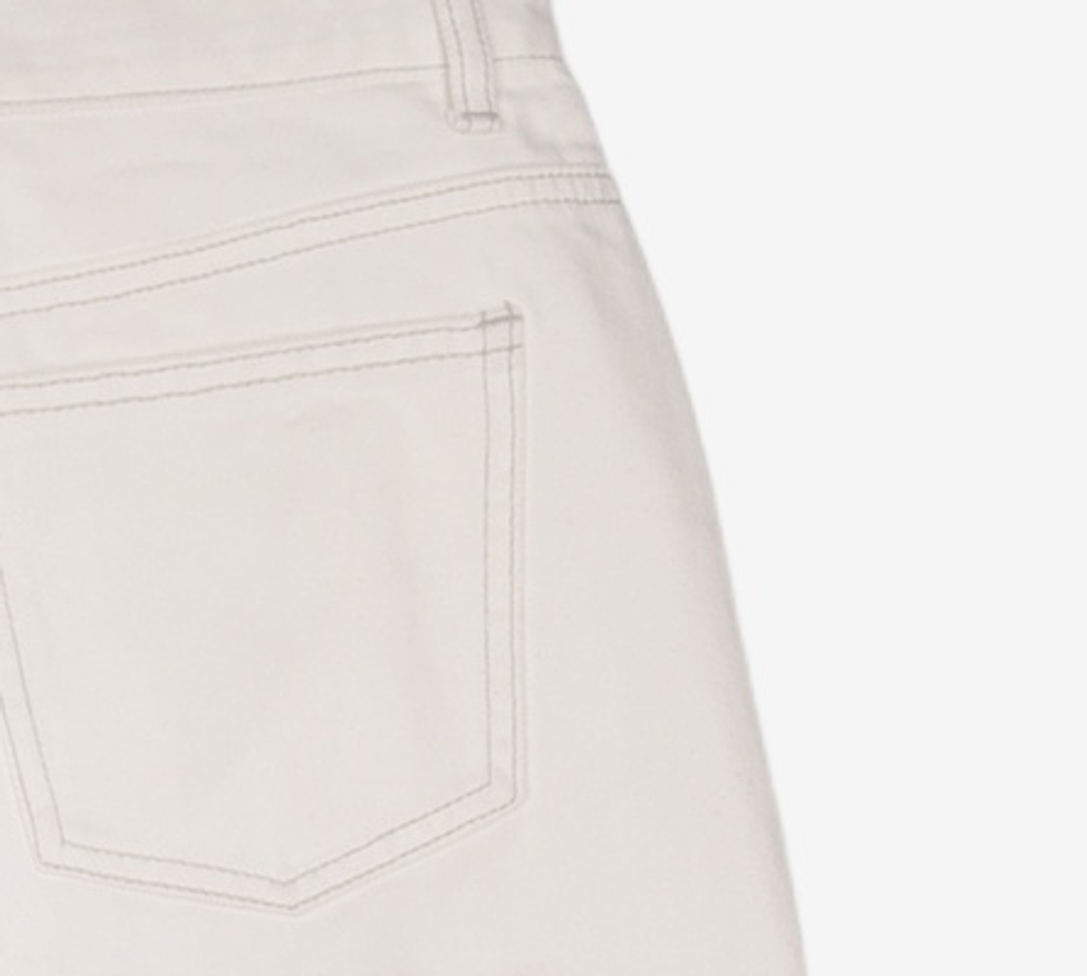 미쏘(MIXXO) 커브드 데님_MIWTJG433J S