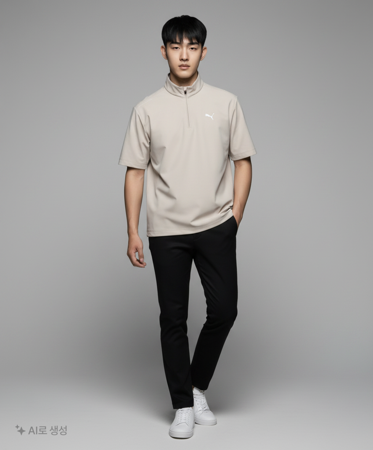 푸마(PUMA) 피케/카라 티셔츠 XXL
