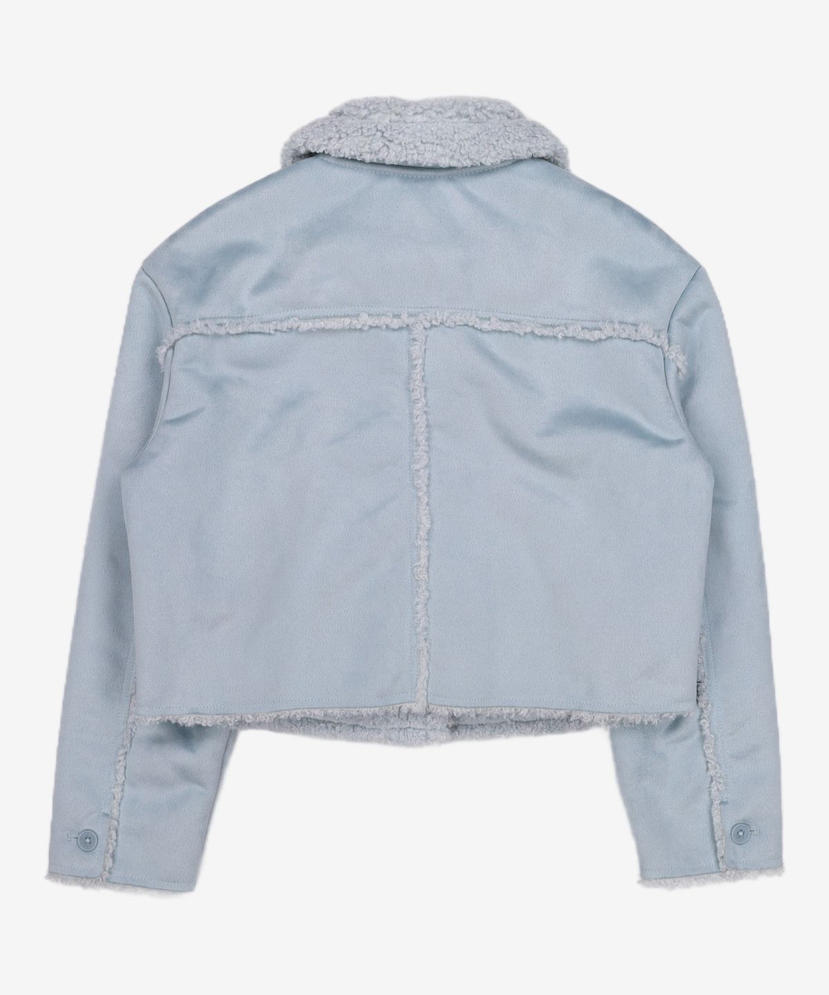 미쏘(MIXXO) 퍼카라 크롭 무스탕_MIWJLDV03G M