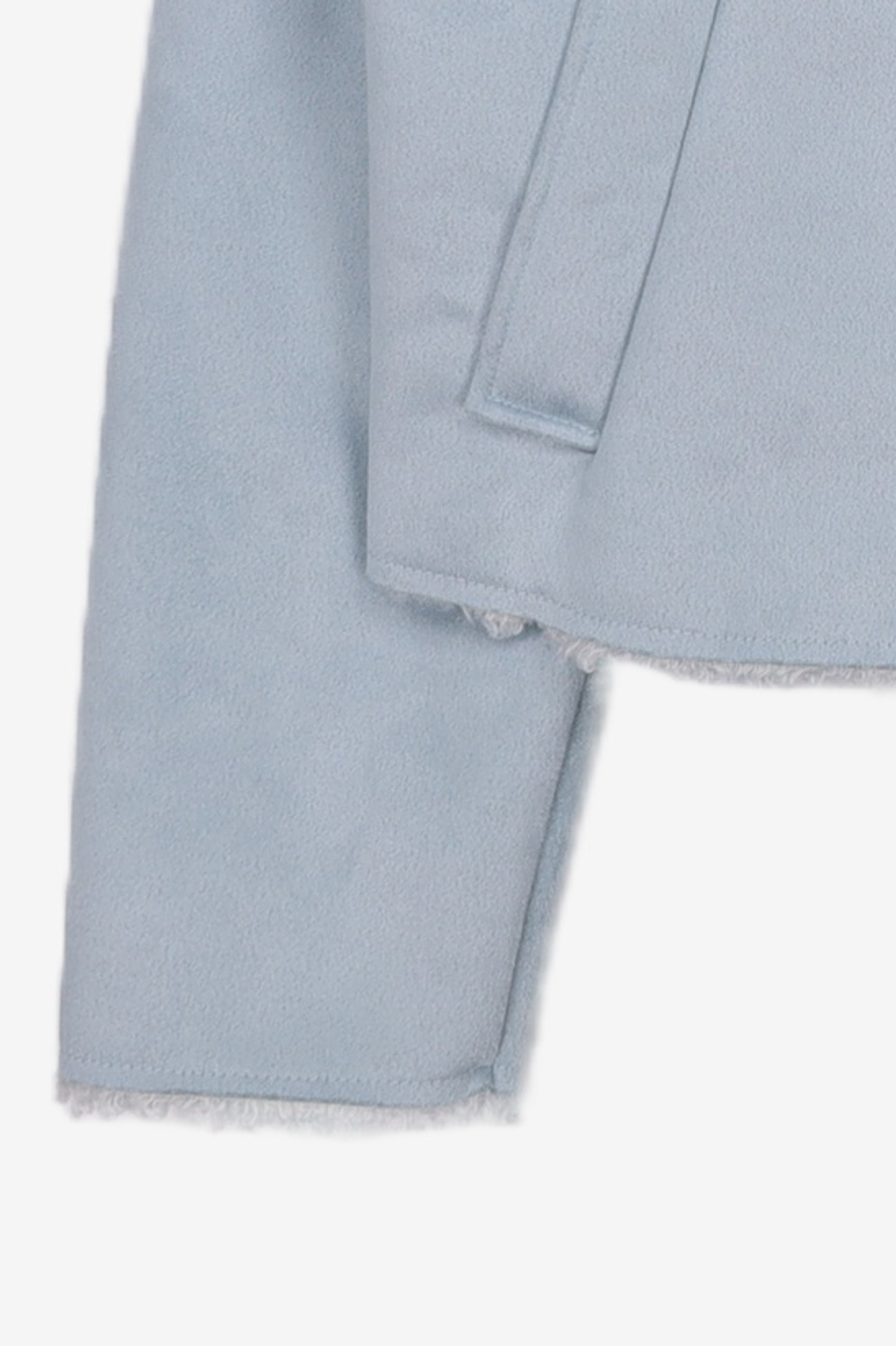 미쏘(MIXXO) 퍼카라 크롭 무스탕_MIWJLDV03G M