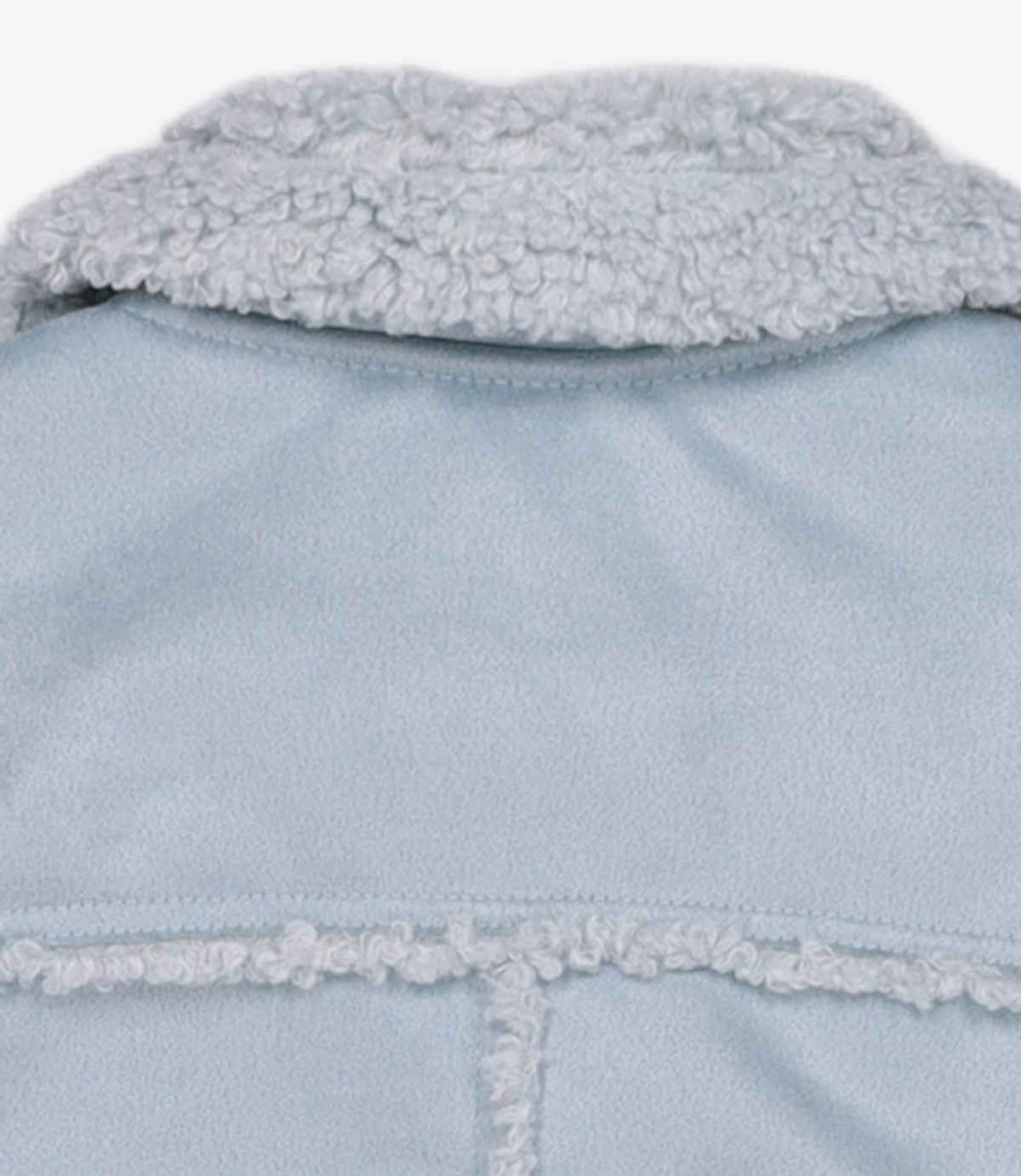 미쏘(MIXXO) 퍼카라 크롭 무스탕_MIWJLDV03G M