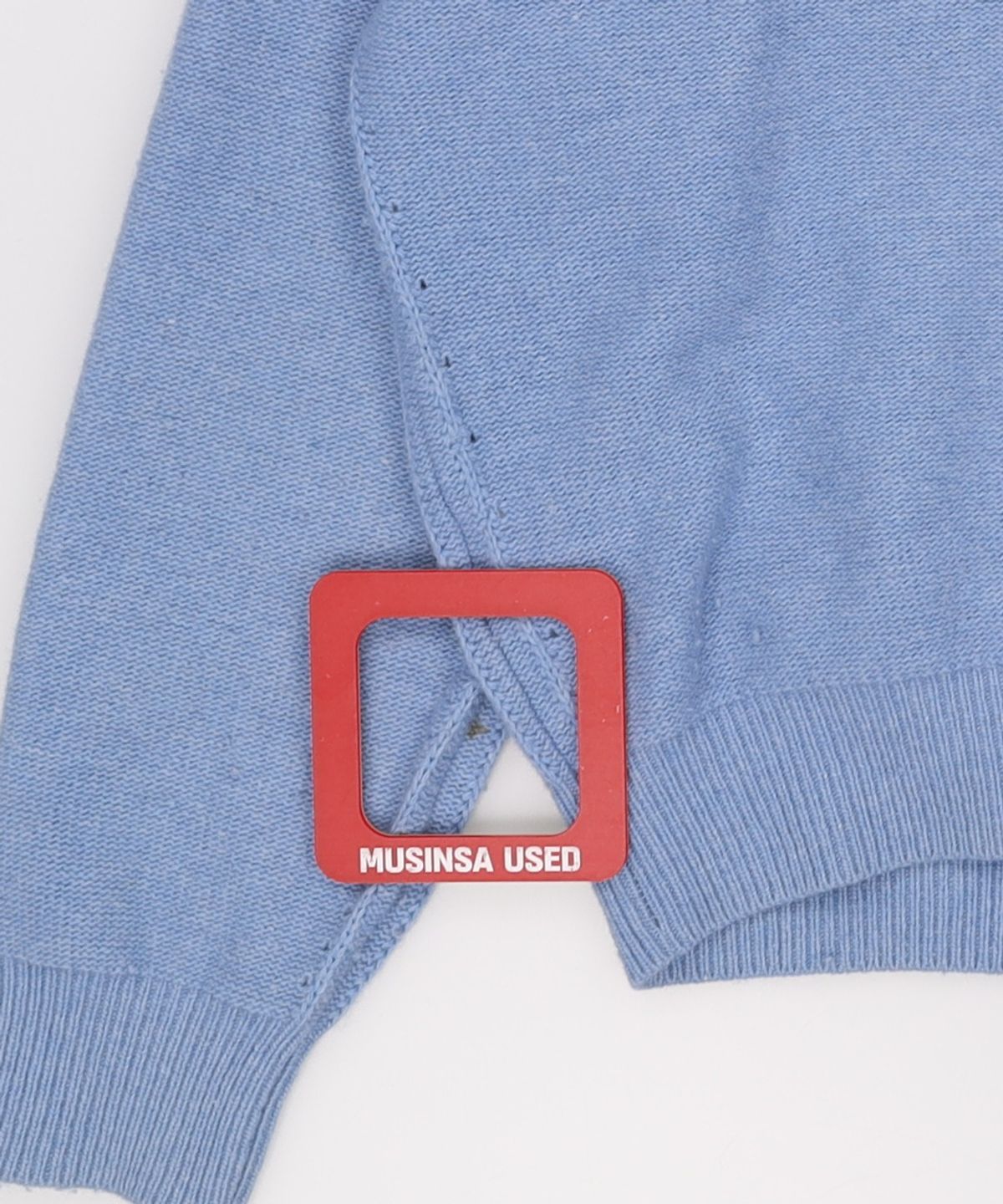 라그랑지(LAGRANGE) WOOL CASH COLLAR KNIT CARDIGAN BLUE M