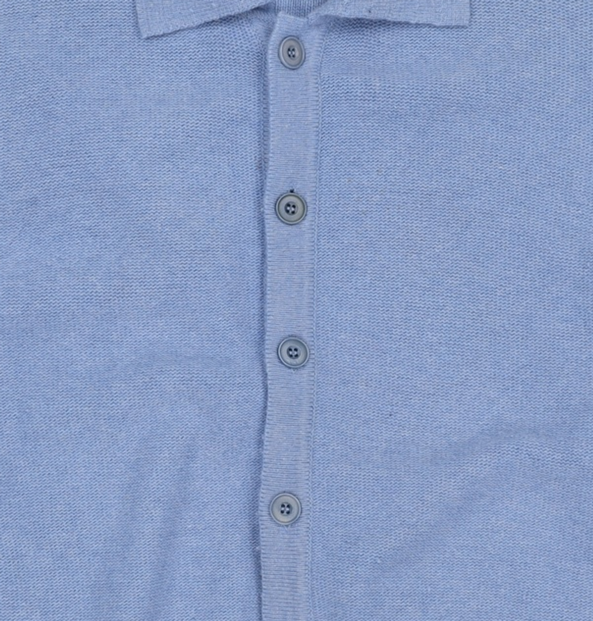 라그랑지(LAGRANGE) WOOL CASH COLLAR KNIT CARDIGAN BLUE M