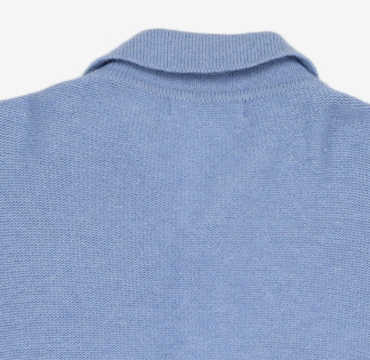 라그랑지(LAGRANGE) WOOL CASH COLLAR KNIT CARDIGAN BLUE M