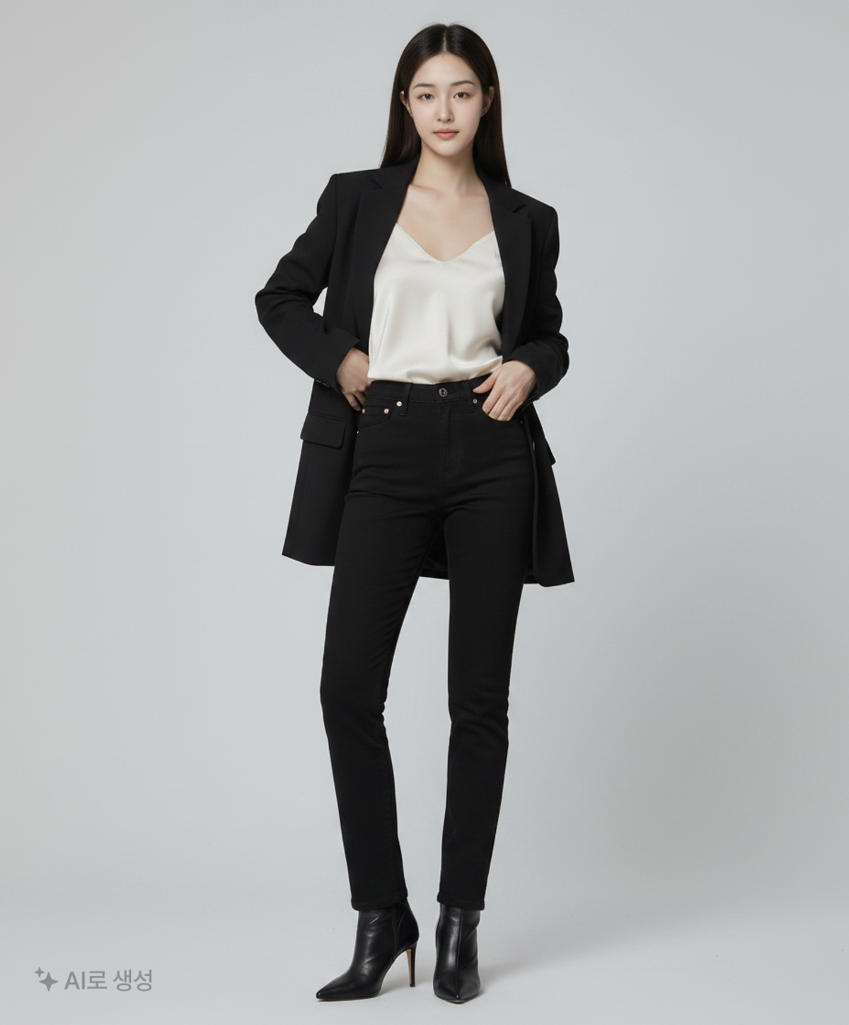 요지야마모토(YOHJIYAMAMOTO) 청/데님 팬츠 2