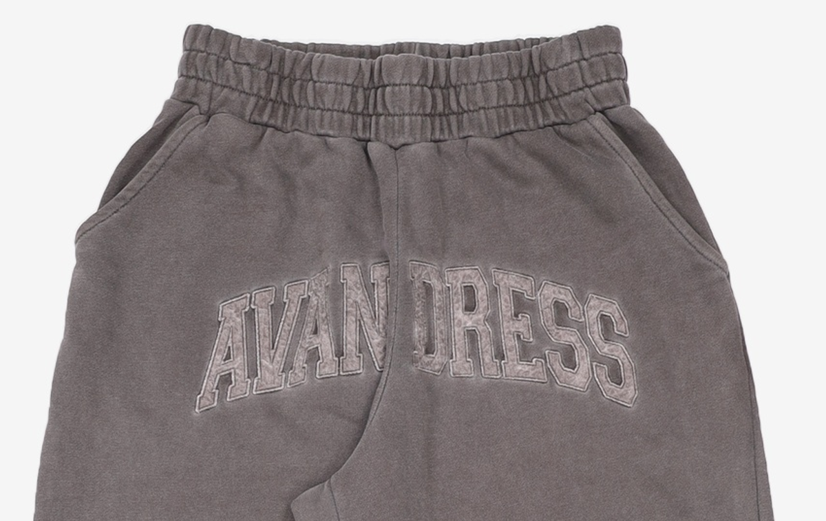 어반드레스(AVANDRESS) Felt 3D Pigment Wide Pants - 3COL S