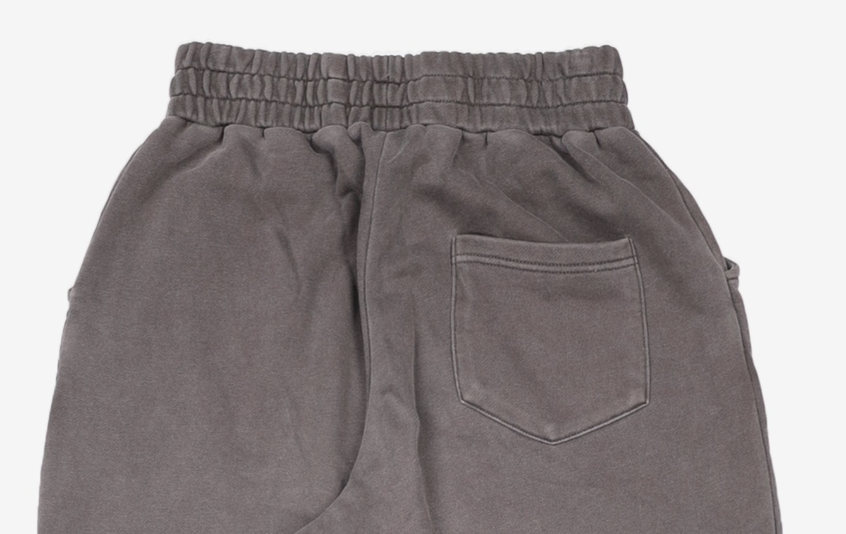 어반드레스(AVANDRESS) Felt 3D Pigment Wide Pants - 3COL S